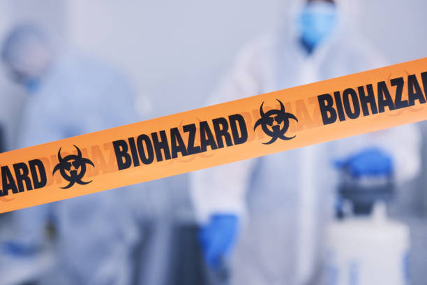Professional Biohazard technician working in Huntington Station, NY